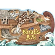 MICHELLE KNUDSEN; CHRISTOPHER SANTORO Lift-the-Flap: Noah's Ark (Board book)