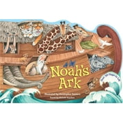 MICHELLE KNUDSEN; CHRISTOPHER SANTORO Lift-the-Flap: Noah's Ark (Board book)