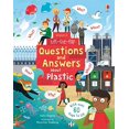 thumbnail image 1 of Pre-Owned Lift-the-Flap Questions and Answers About Plastic (IR) Paperback, 1 of 1