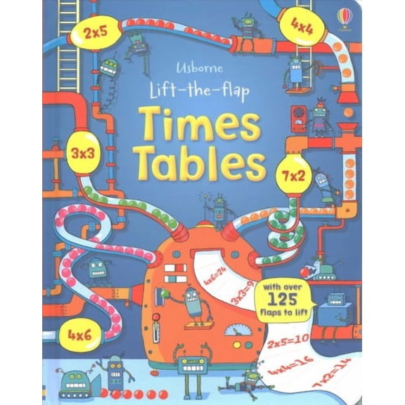Lift-the-Flap Times Tables