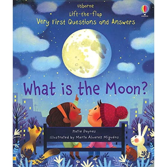 Pre-Owned Lift-the-Flap Very First Questions and Answers What is the Moon? (Unknown) 0794546609 9780794546601