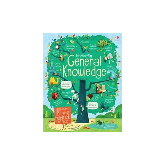 Pre-Owned Lift-the-Flap General Knowledge, 9780794534189, 079453418X, Paperback,