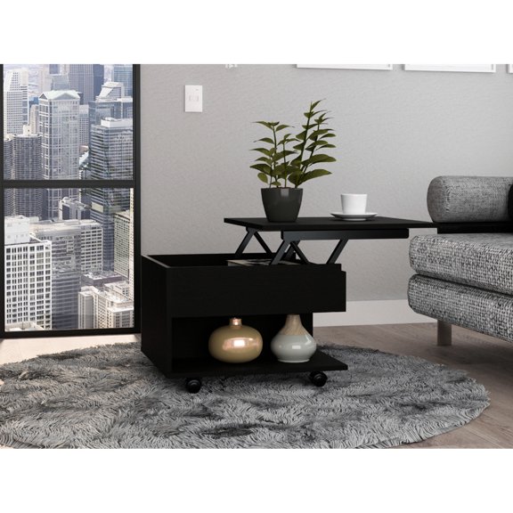 Lift top design for storage / Keep living room clutter - free