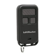 890MAX Liftmaster 3 Button Mini Key Chain Remote for Chamberlain, Sears, Craftsman Garage Door Opener 315mhz and 390mhz 1994 and newer battery included