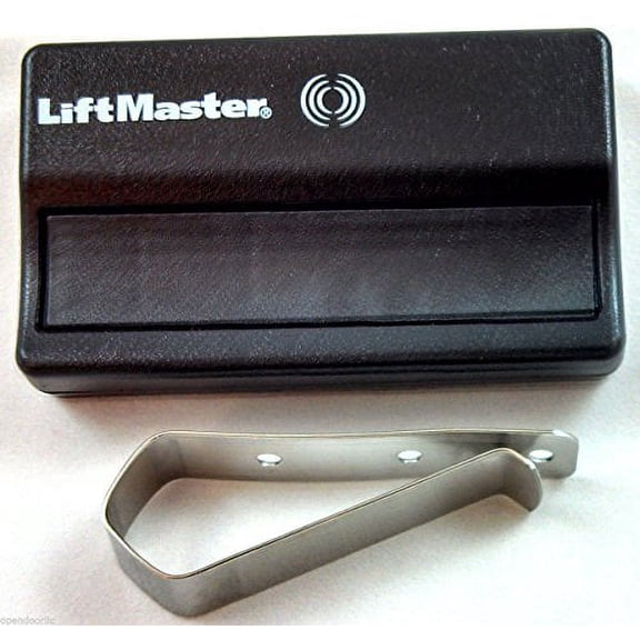 LiftMaster 371LM Garage Door Opener with Learn Button Visor, Purple