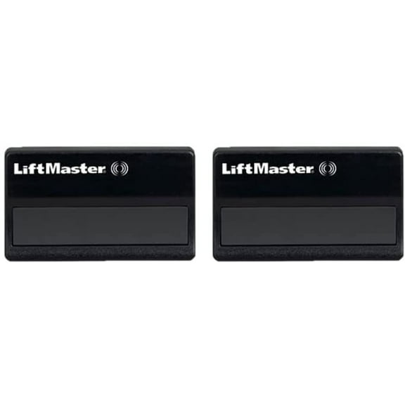 LiftMaster 371LM Security+ 1-Button Garage Door Opener and Gate Operator Remote Control - Pack of 2