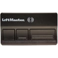 thumbnail image 1 of LiftMaster 373LM Garage Door Remote Controls, Full Size, Black, 3 Button Visor Remote Control With Clip. By Visit the LiftMaster Store, 1 of 2