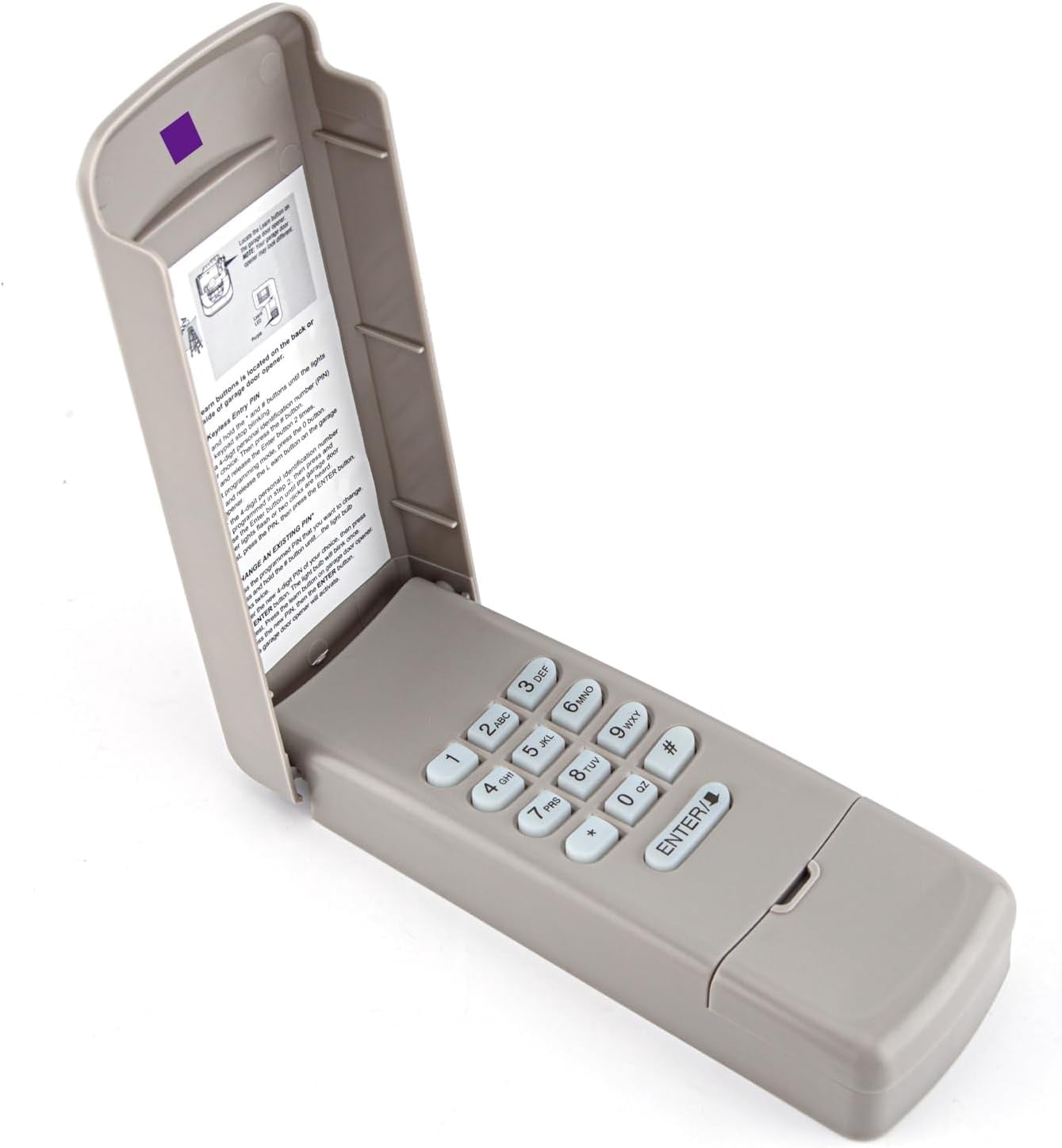 for LiftMaster 377LM Wireless Keypad/Keyless Entry Compatible with ...