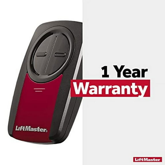 LiftMaster 380UT 2-Button Universal Remote Control Garage Door Opener with Universal Compatibility