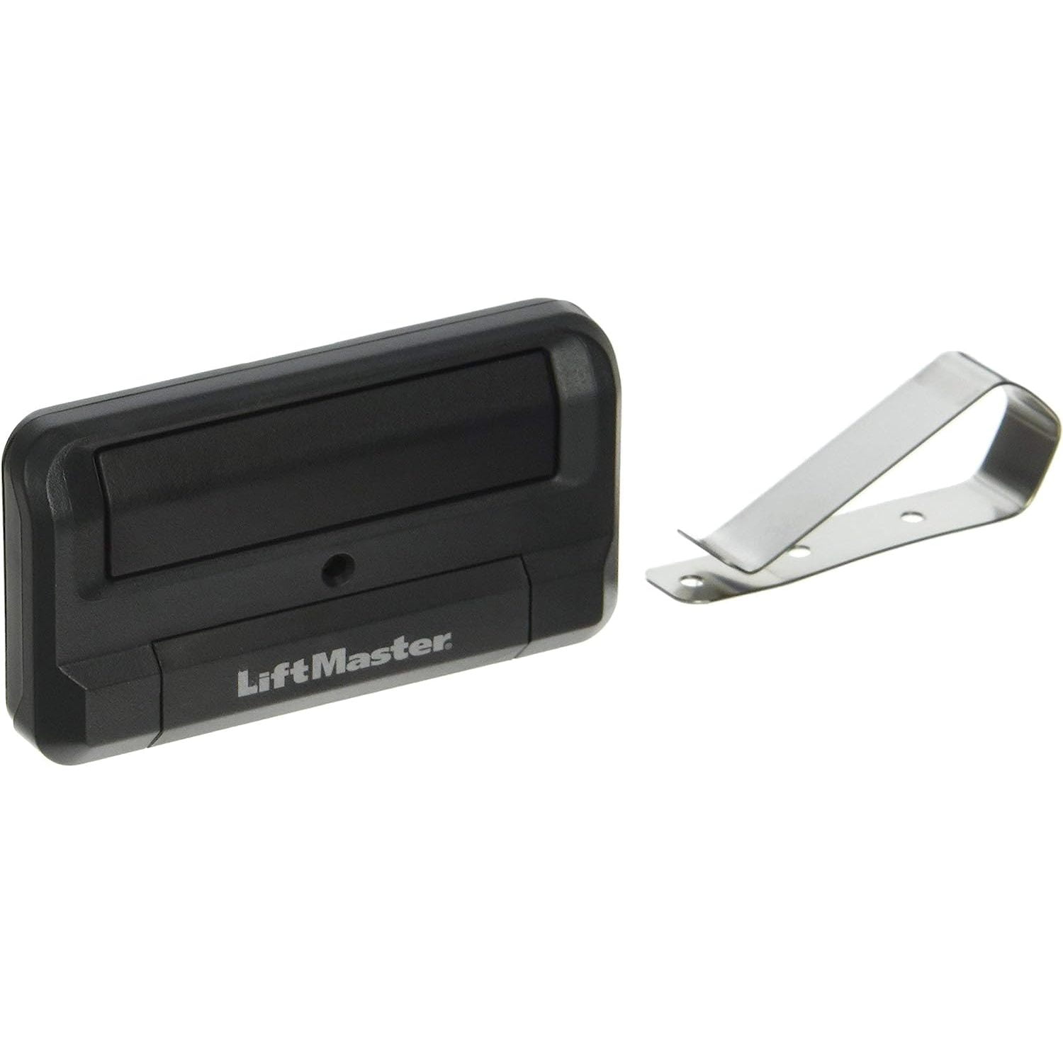 Compact Gray Programmable Single-Button Remote Control