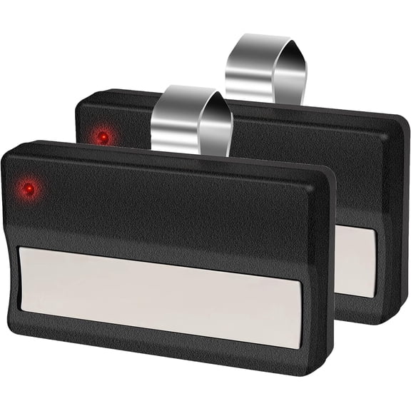 LiftMaster 81LM Chamberlain 850CB Garage Door Opener Remote (ONLY for Green Learn Button 1993-1995/1997 Models) - Pack of 25 Year Warranty