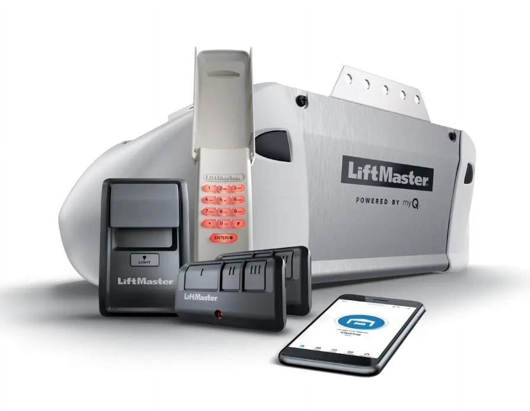 LiftMaster 83650267 1/2 HP AC Chain Drive WiFi Garage Door Opener