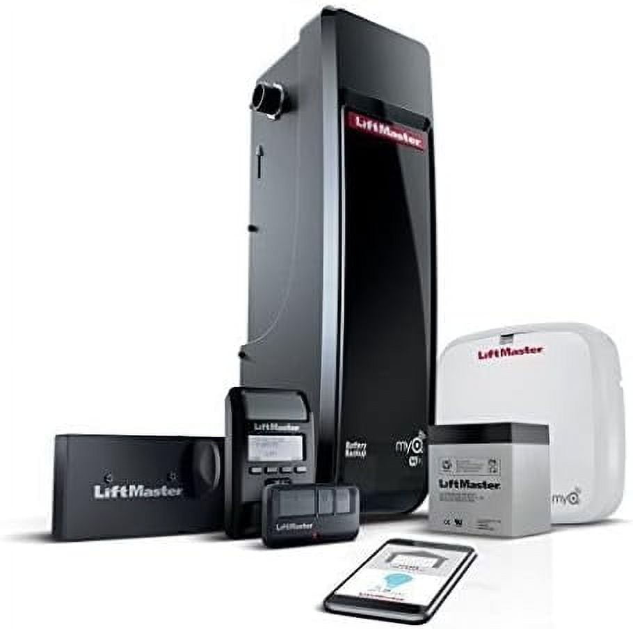 Liftmaster DC Battery Backup Wall Mount Wi-Fi Garage Door Opener