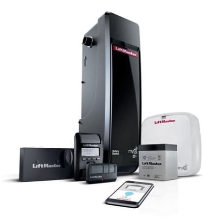 LiftMaster 98022 DC Battery Backup Wall Mount Wi-Fi Garage Door Opener