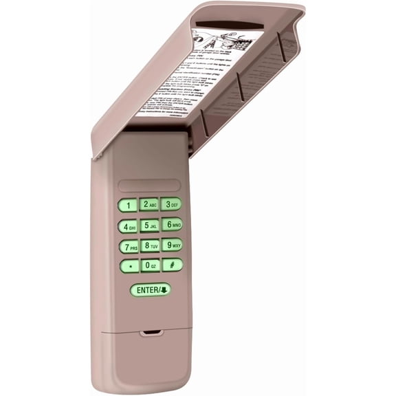LiftMaster 877Max 877LM Wireless Universal Garage Door Opener Keypad, 3-Year Warranty