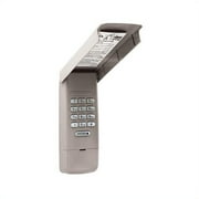 LiftMaster 878MAX, 315 MHz/390 MHz 13 Buttons Universal Remote, Black