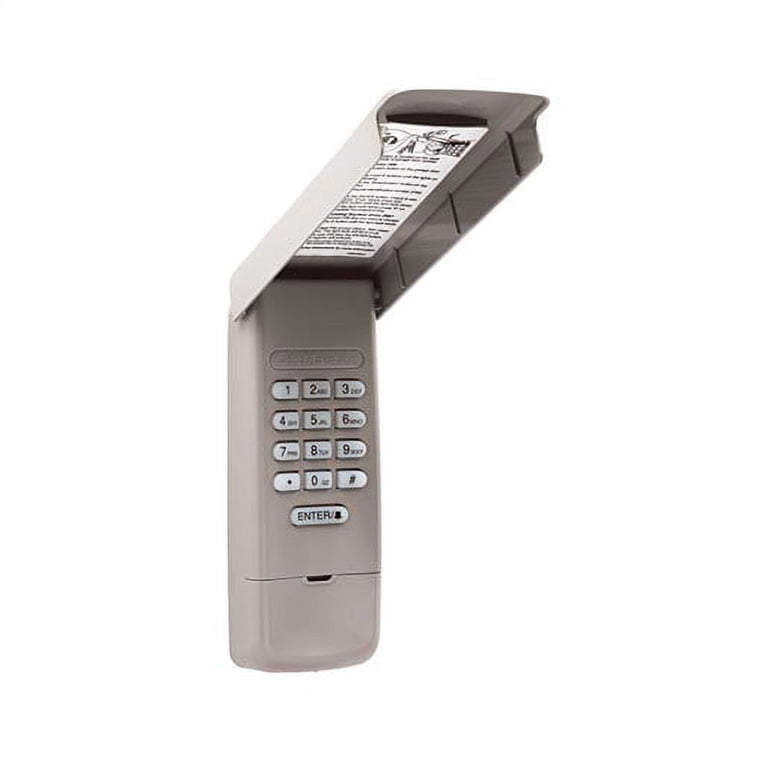 877 Max 877 Remoto Liftmaster Sin Llave Teclado 377lm 977lm COMPATIBLES