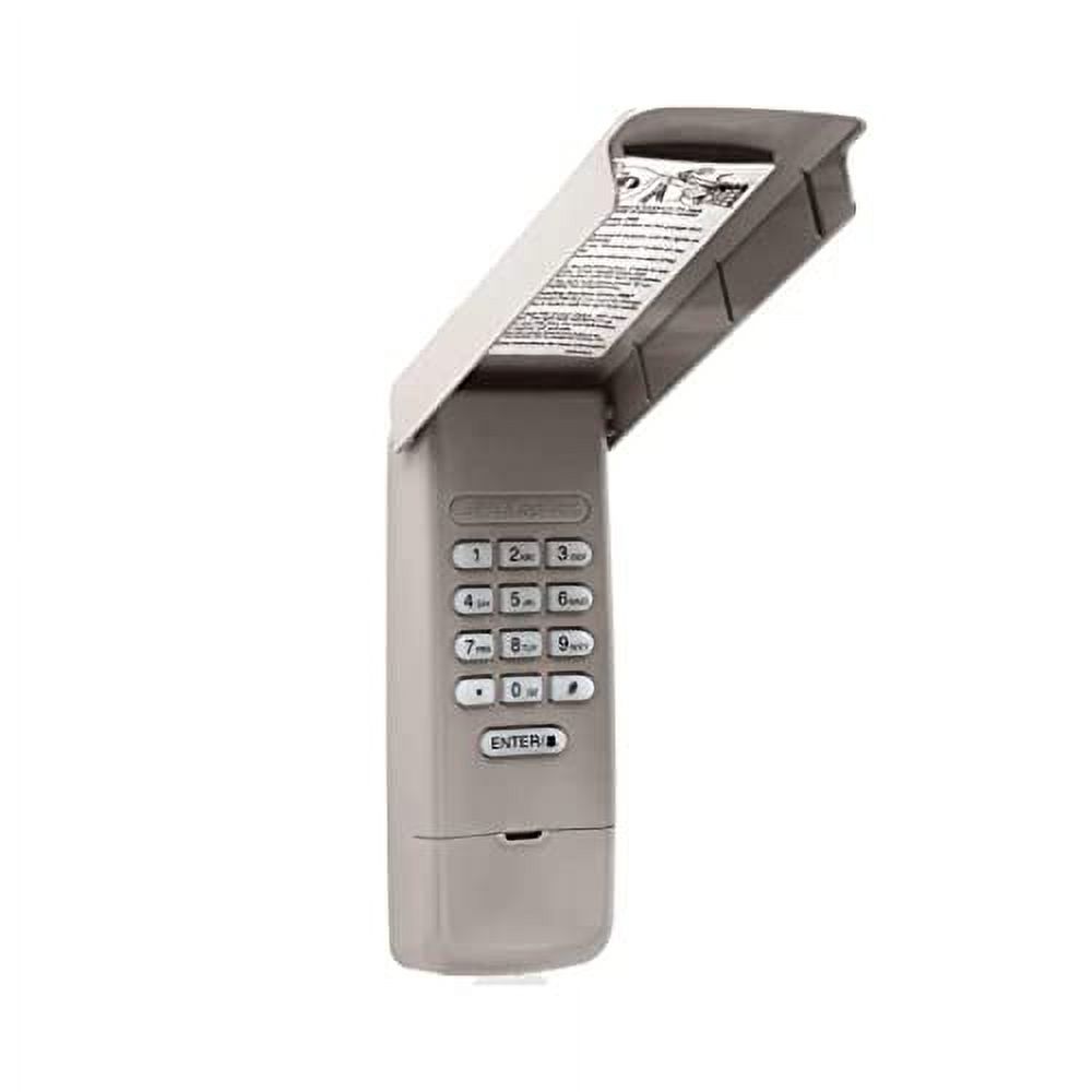 LiftMaster 878MAX Security+ Garage Door Keypad Wireless and Keyless