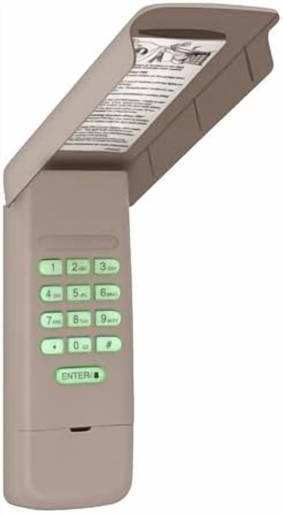 LiftMaster 878Max 877LM Universal Garage Door Opener Keypad [12 Year ...