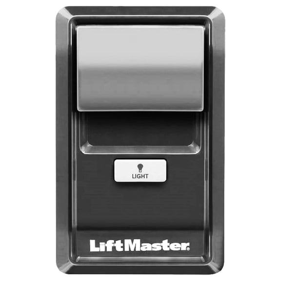 LiftMaster 882LMW Control Panel - Multi-Function Garage Door Opener - Compatible with Security+2.0, MyQ - Chamberlain, Sears - Yellow Learn Button