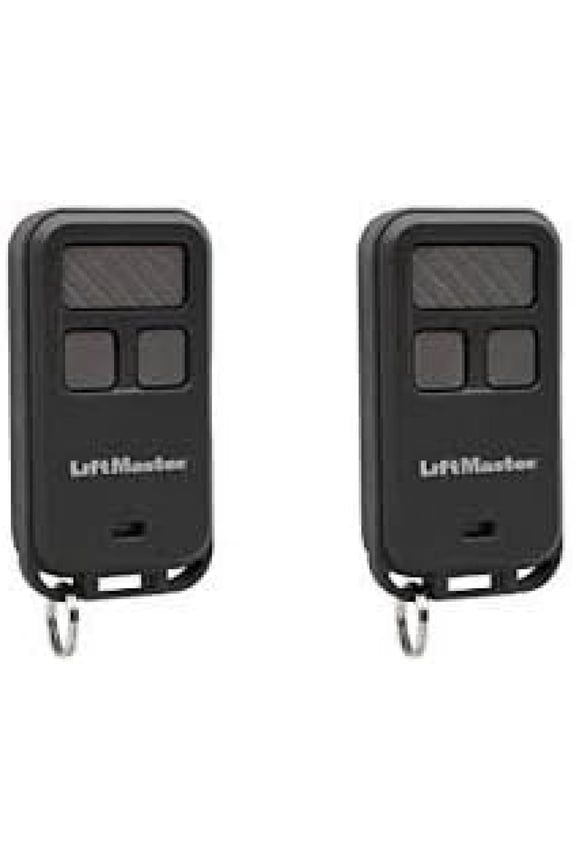 890MAX Mini Key Chain Universal Remote 371LM, 971LM Compatible (2)