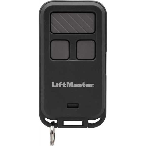 LiftMaster 890MAX Security+ 3-Button Garage Door Opener Remote Control Keychain - Pack of 1