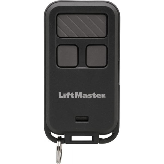 LiftMaster 890MAX Security+ 3-Button Garage Door Opener Remote Control Keychain - Pack of 1