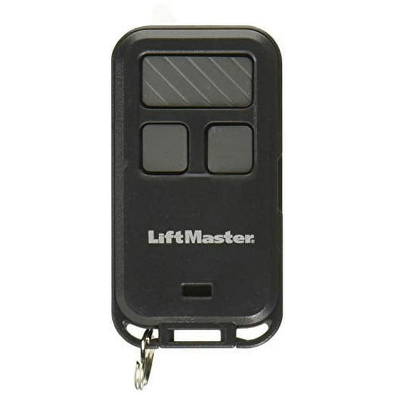 LiftMaster 890max, 3 Buttons Garage Door Universal Remote, Black