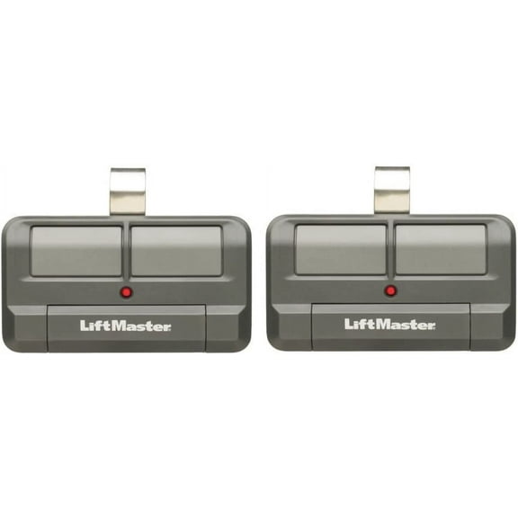 LiftMaster 892LT 2 Button Remote Control Lot of 2