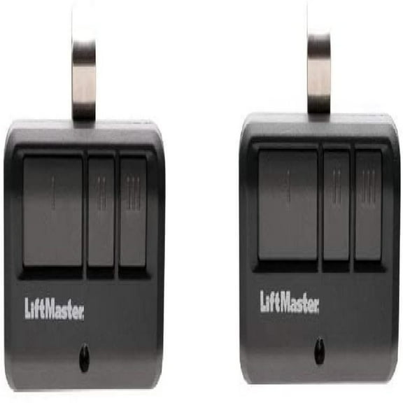 LiftMaster 893LM 3-Button Garage Door Opener Remote Control, 2 Piece, 2 Pack
