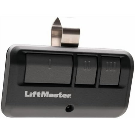 LiftMaster 893LM 3-Button Garage Door Opener Remote Control, Dark Gray (Limited Edition)