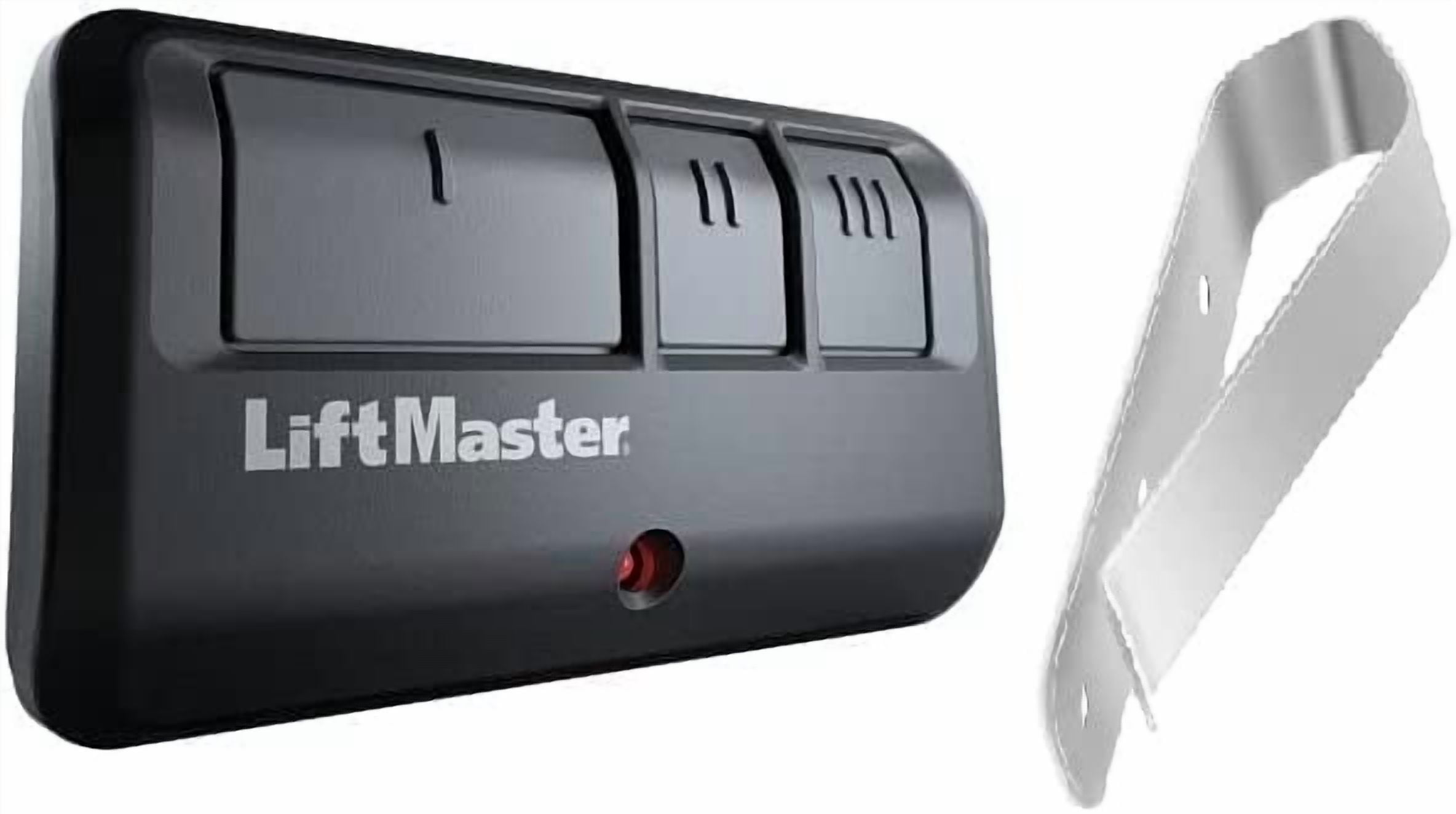 Liftmaster 893MAX 3-Button Remote Control - for Garage, Gate Openers, and Commercial Overhead Door Openers