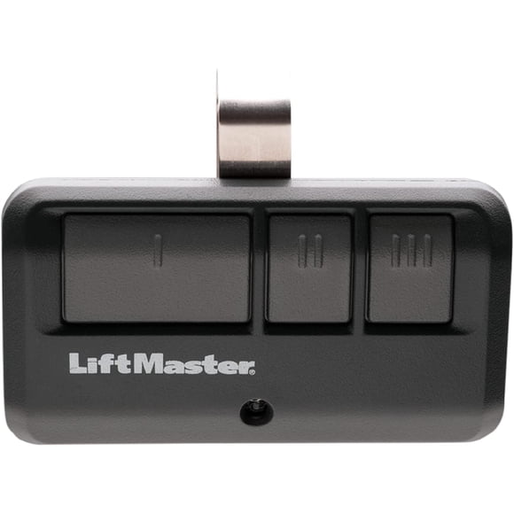 LiftMaster 893Max Security+ 2.0 3-Button Gate Operator Remote Control with Visor Clip - pack of 1
