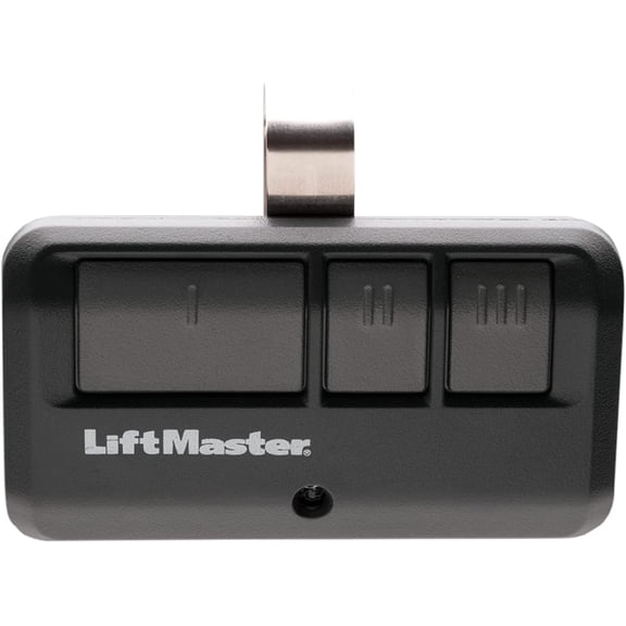 LiftMaster 893Max Security+ 2.0 3-Button Gate Operator Remote Control with Visor Clip - pack of 1