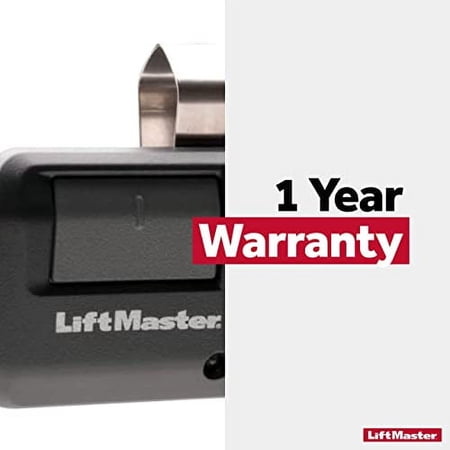 LiftMaster 893LM Security+ 2.0 3-Button Visor Clip Garage Door Opener Remote Control - Pack of 2