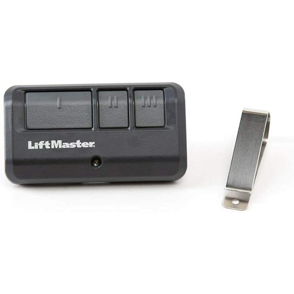 LiftMaster 893Max, 1 Pack, Black, The 893 max can be used as a replacement remote control for 80 series, 970 series and 370 series By Visit the LiftMaster Store