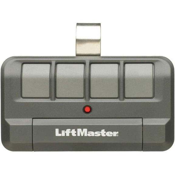 LiftMaster 894LT 4-Button Security+ 2.0 Learning Remote Control, Independent button programming allows for different frequency and codes: Security+ 2.0 (Tri-band.., By Visit the LiftMaster Store