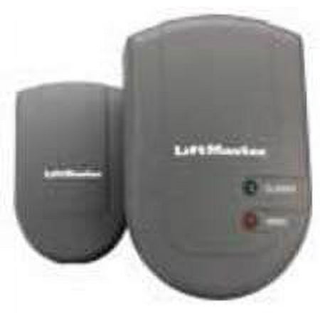 LiftMaster 915LM Wireless Garage Door Monitor Motion Detector, Red