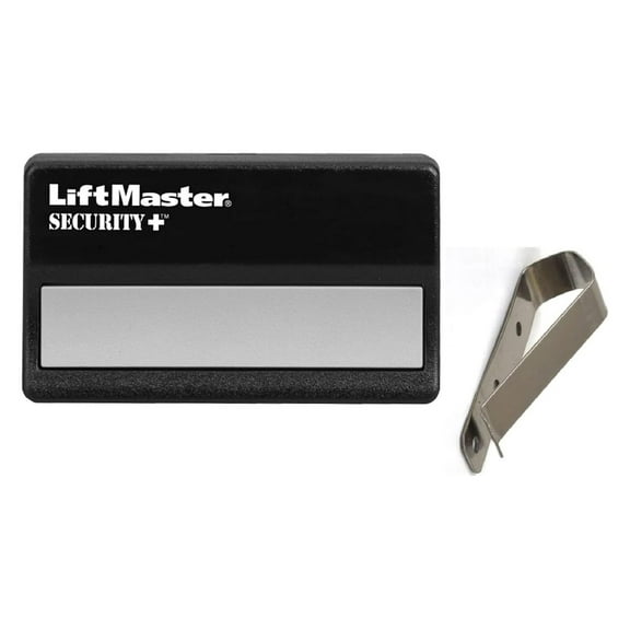 LiftMaster 971LM 1-Button Security+ Garage Door Opener Control 390MHz by