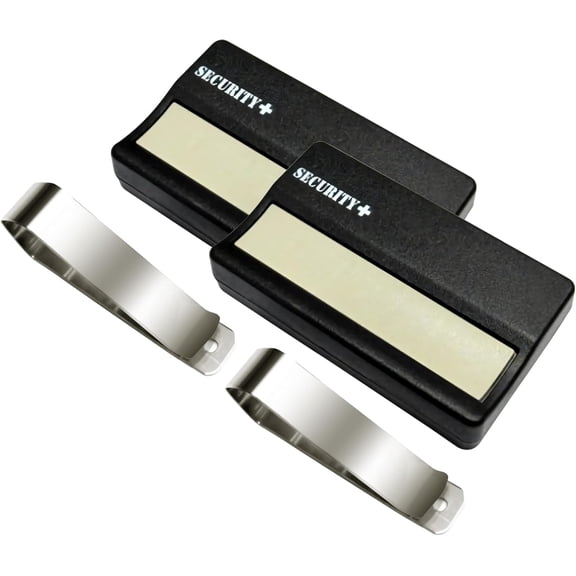 LiftMaster 971LM Chamberlain 950CB Security+ 1-Button Garage Door Opener Remote (ONLY for 1997-2005 Models RED or Orange Learn Button) - Pack of 210-Year-Warranty