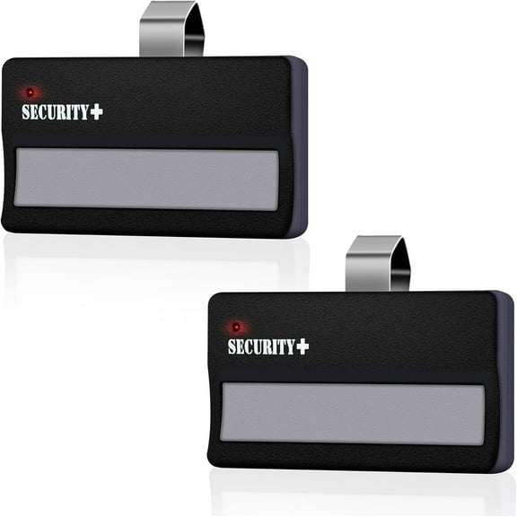 LiftMaster 971LM Chamberlain 950CB Security+ 1-Button Garage Door Opener Remote (ONLY for 1997-2005 Models RED or Orange Learn Button) - Pack of 210-Year-Warranty