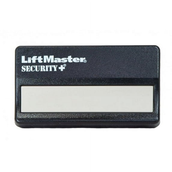 LiftMaster 971LM Security+ 1-Button Garage Door Opener Remote Control with Visor Clip - Pack of 1