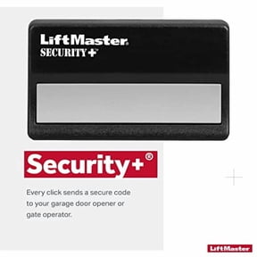 LiftMaster 971LM Security+ 1-Button Garage Door Opener Remote Control with Visor Clip - Pack of 2