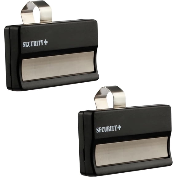 LiftMaster 971LM Security+ 1-Button Garage Door Opener Remote - Pack of 210-Year-Warranty