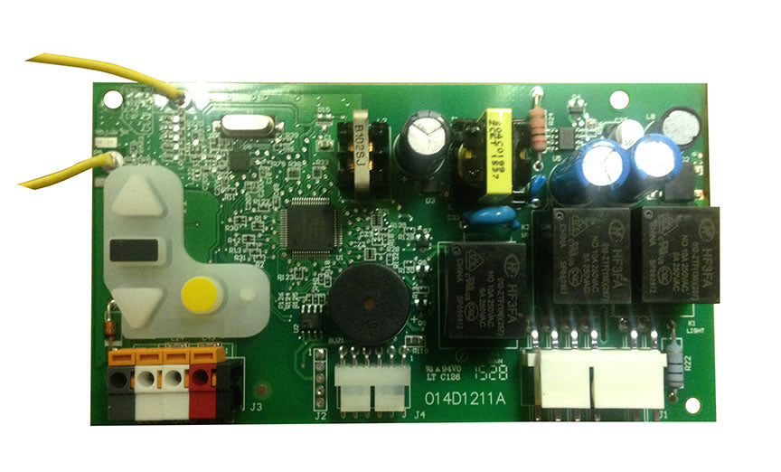 LiftMaster Receiver Board 45ACT Replacement Part Professional-Grade ...