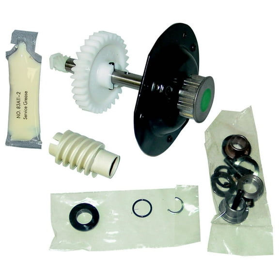 LiftMaster 41A4885-2 Professional-Grade Garage Door Gear Assembly Metal Gear Sprocket Set Compatible with Chamberlain AC Belt Drive Openers  GarageDoorProject | 100% OEM | US Vendor