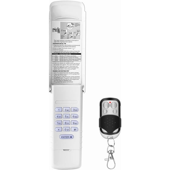 LiftMaster Garage Door Opener Keypad & Remote 878Max 893Max Universal10 Year Warranty