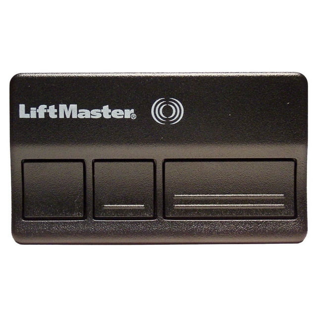 LiftMaster Garage Door Openers 373LM Three Button Remote Control