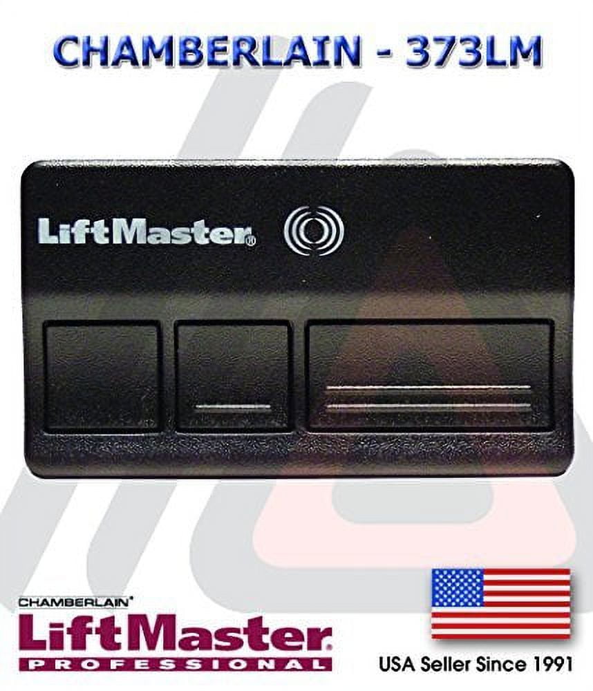 LiftMaster Garage Door Openers 373LM Three Button Remote Control
