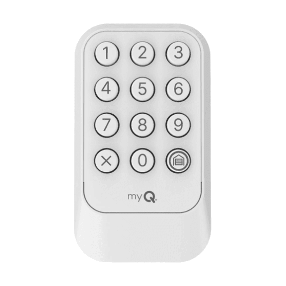 LiftMaster L979M Wireless Garage Door Keypad MAX, Security+ 3.0, One-Touch Close, Weather-Resistant, Temporary PINs